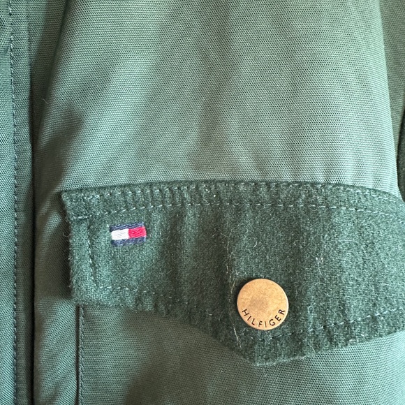 Tommy Hilfiger Green Jacket - Picture 3 of 5